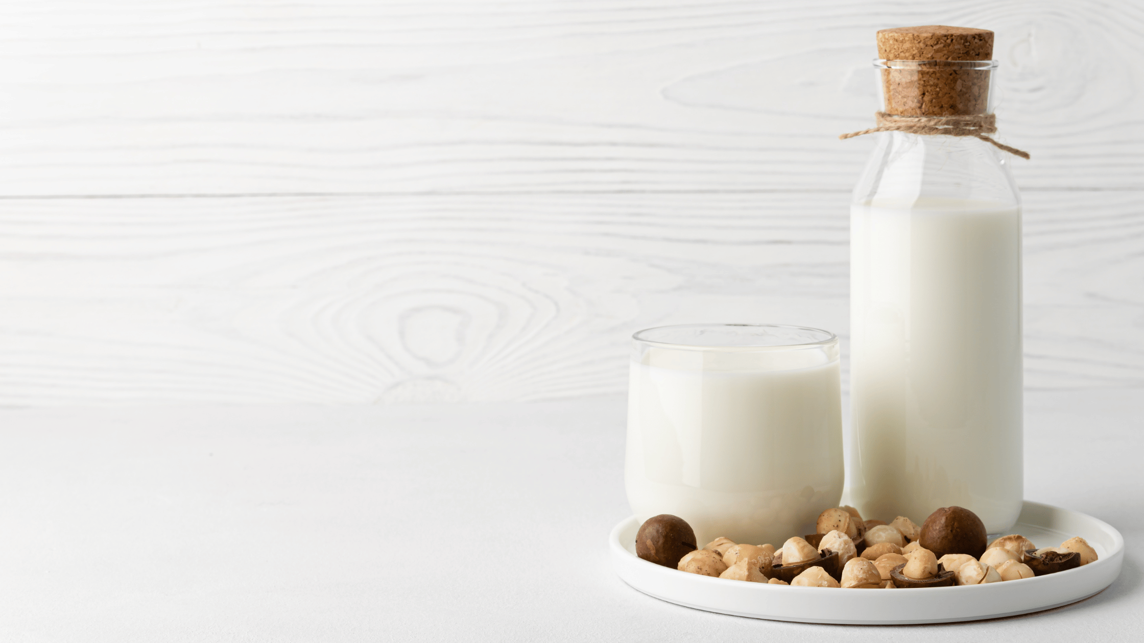 Milchfreie Ernährung: Gesunde Alternativen zu Milchprodukten und wie sie sie in deine Ernährung integrieren können